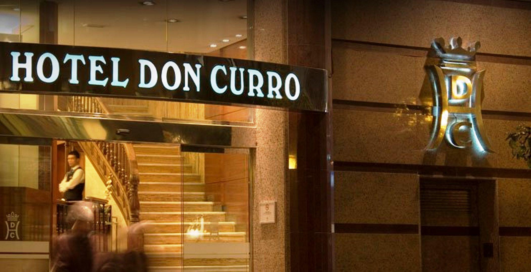 מאלגה Hotel Don Curro מראה חיצוני תמונה